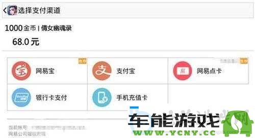 倩女幽魂录充值指南-全方位充值方式详解与操作步骤分享