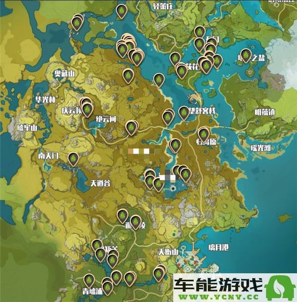 原神中青蛙的捕捉地点介绍，教你在哪里才能高效抓到青蛙