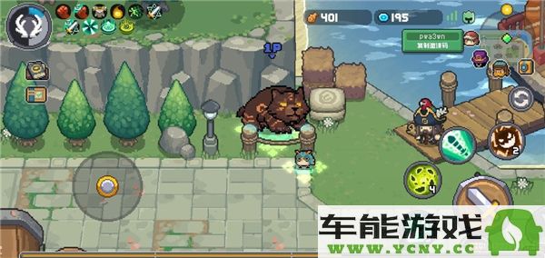 元气骑士前传秋梨村隐藏彩蛋详细解析与发现指南