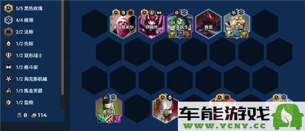 金铲铲之战S13双城传说强力阵容推荐攻略大解析