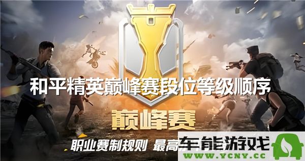 和平精英巅峰赛段位等级排名详解与分享