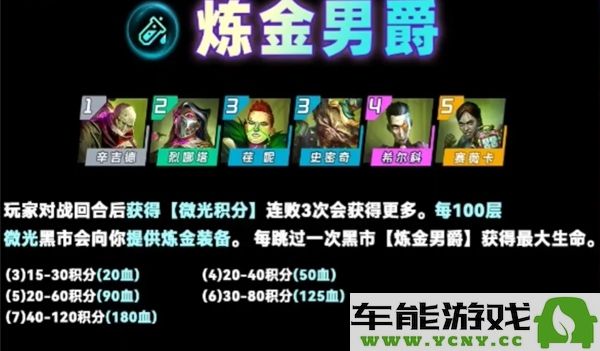 金铲铲之战云顶之弈s13炼金男爵分层奖励详解与攻略