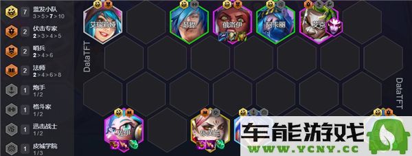 金铲铲之战4.23C版本最佳阵容推荐与解析