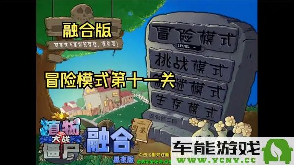 植物大战僵尸融合版第11关通关攻略与技巧分享