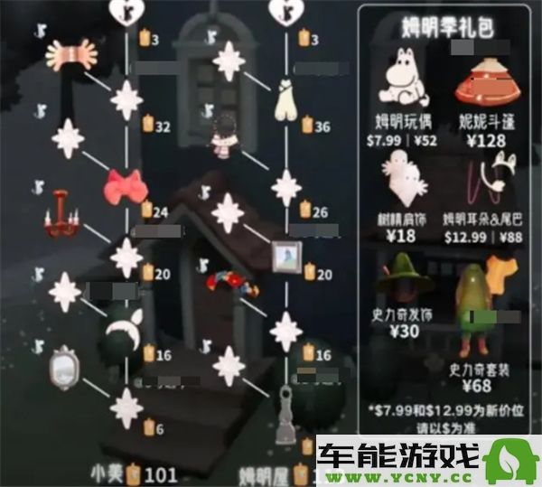 光遇姆明季全物品兑换攻略及详细一览