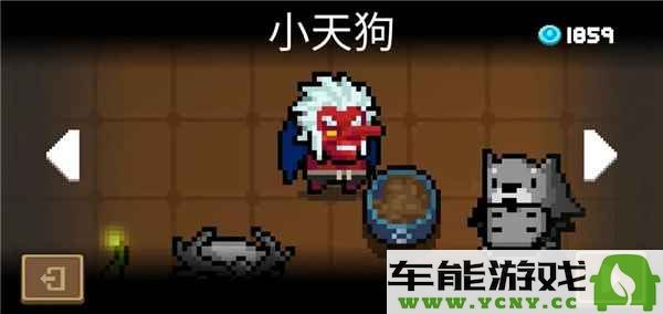 元气骑士中小天狗这一角色的皮肤到底是属于谁的呢