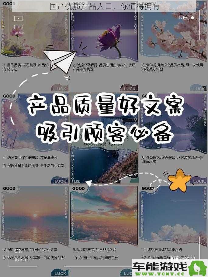精选国产优质产品，给你值得信赖的购物选择
