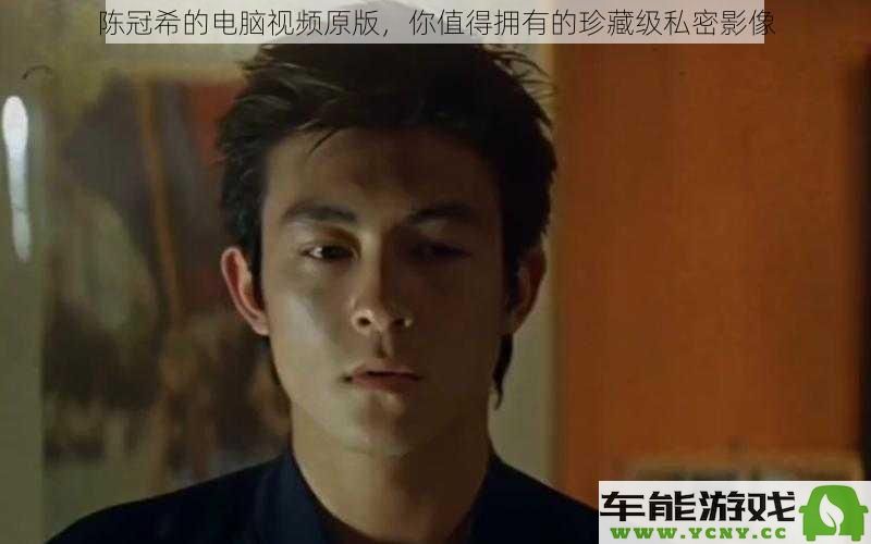 珍藏版陈冠希电脑视频原版，绝对不容错过的私密影像珍品